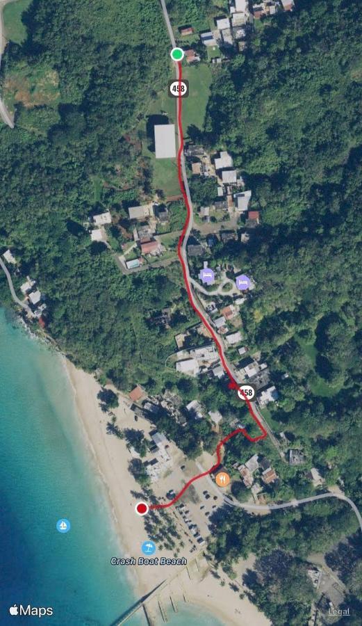 Aguadilla Breeze Apt In Gated Complex 8 Minute Walk To Crashboat Beach Esterno foto